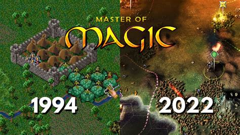 The Master of Maagic Remake: From Pixels to 4K Graphics